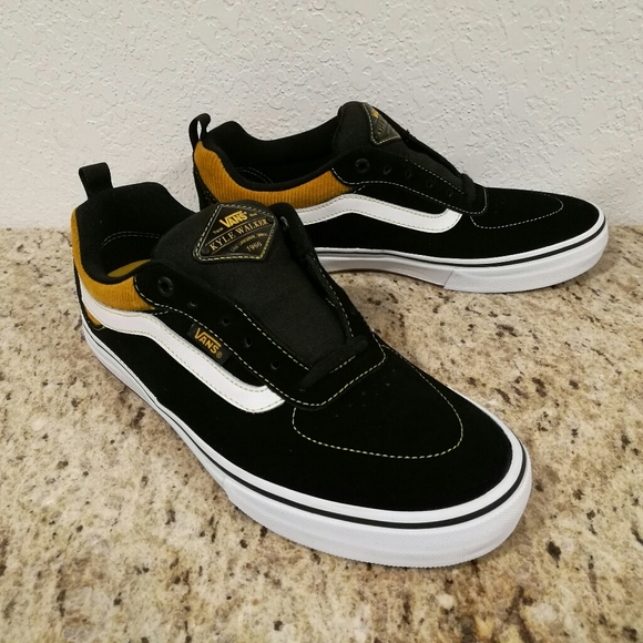 vans kyle walker pro yellow